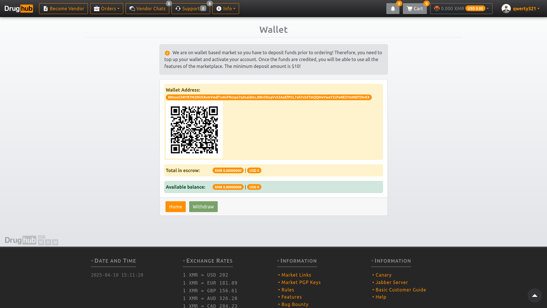 Wallet Interface